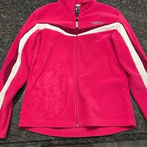 Woman’s full zip Skidoo fleece